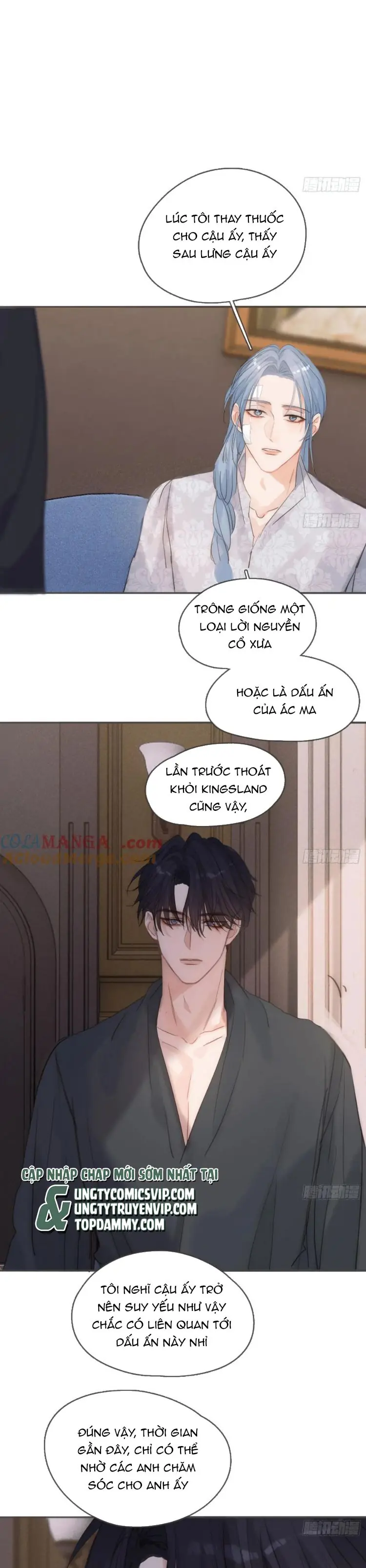 Thỉnh Cùng Ta Đồng Miên Chapter 183 - Trang 8