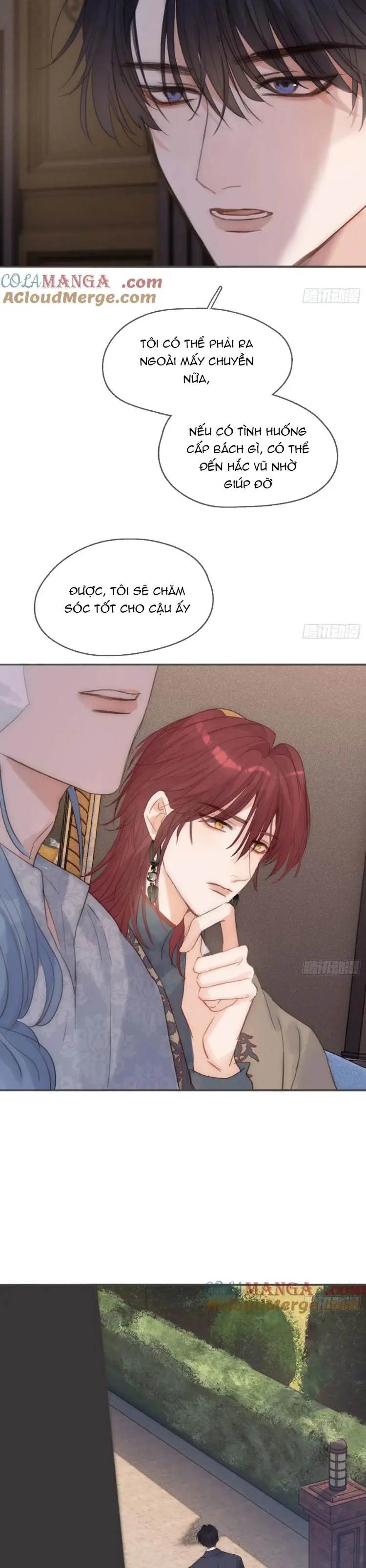 Thỉnh Cùng Ta Đồng Miên Chapter 183 - Trang 9