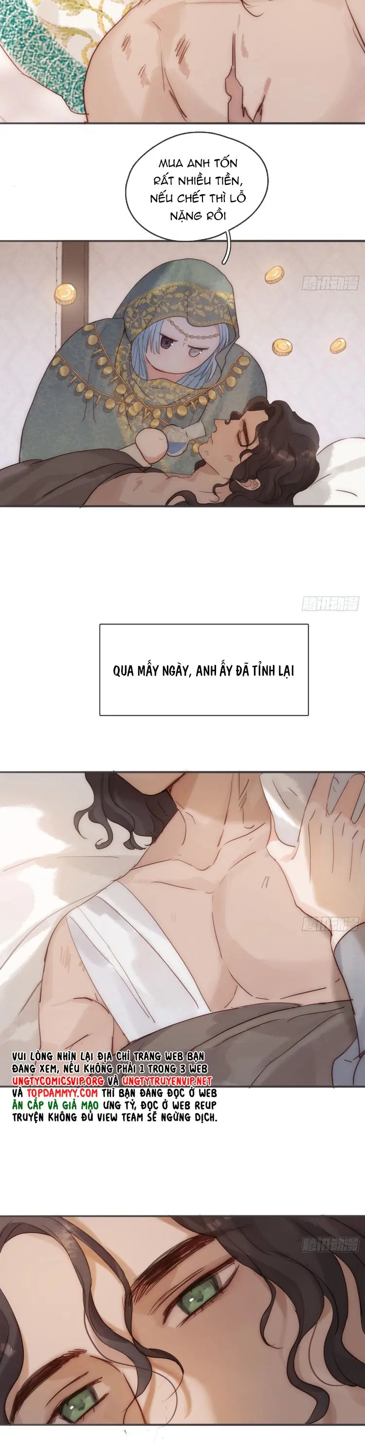 Thỉnh Cùng Ta Đồng Miên Chapter 184 - Trang 10