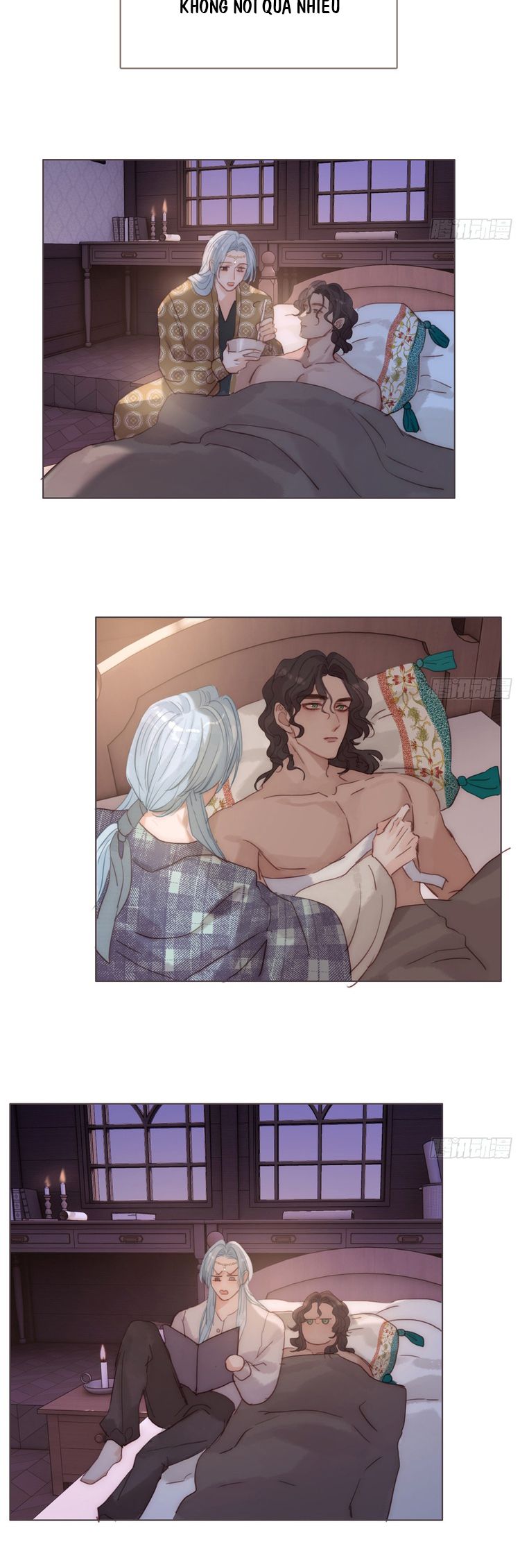 Thỉnh Cùng Ta Đồng Miên Chapter 184 - Trang 13