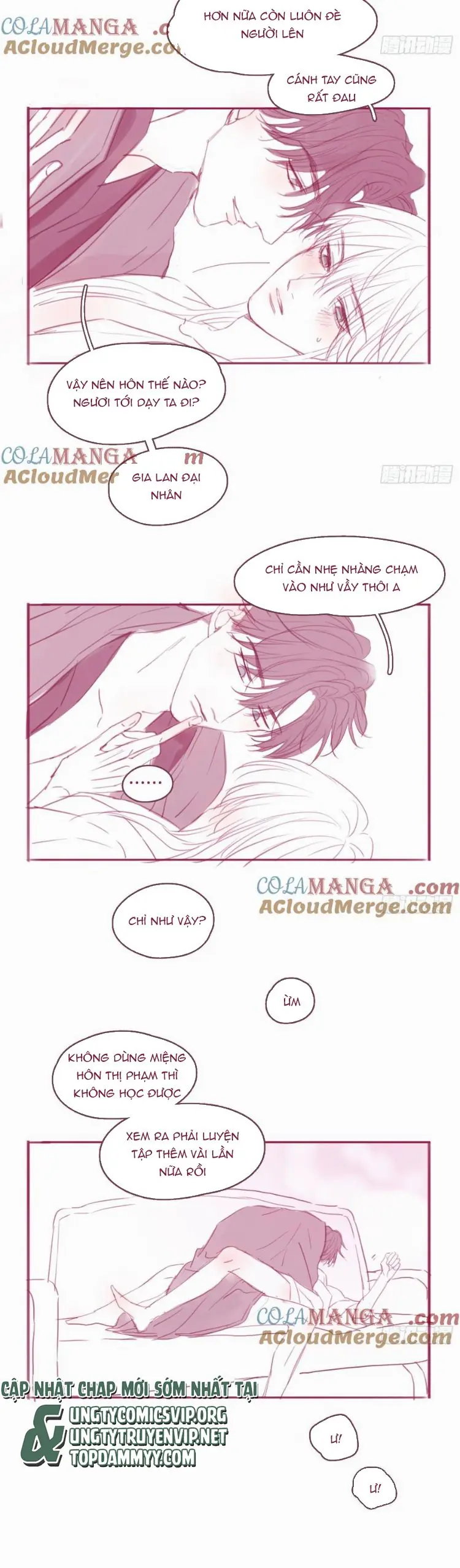 Thỉnh Cùng Ta Đồng Miên Chapter 185 - Trang 4