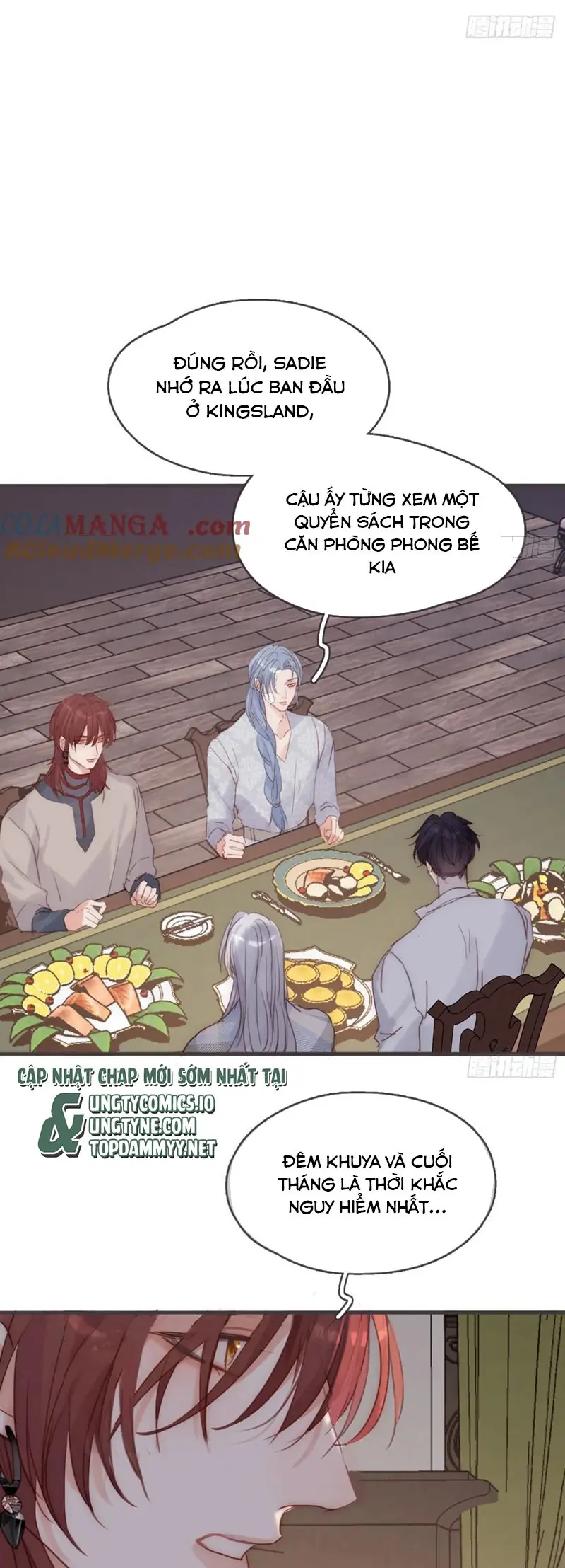 Thỉnh Cùng Ta Đồng Miên Chapter 187 - Trang 10