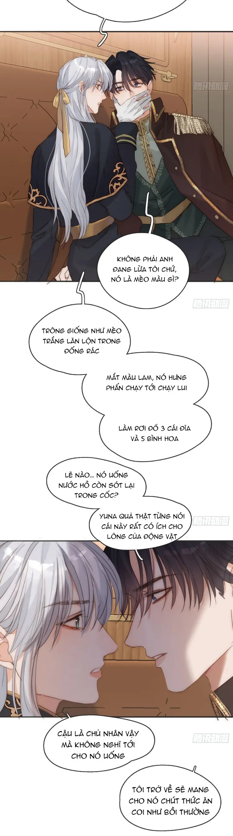 Thỉnh Cùng Ta Đồng Miên Chapter 188 - Trang 12