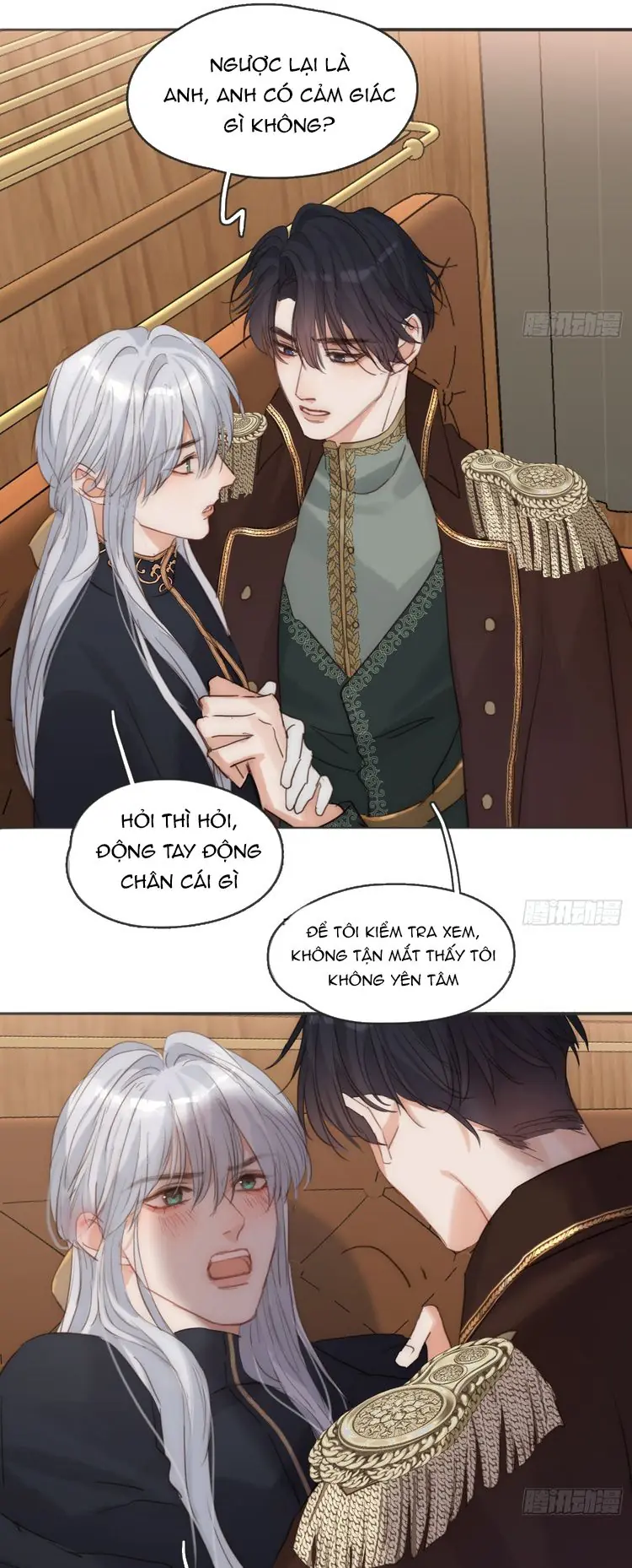 Thỉnh Cùng Ta Đồng Miên Chapter 188 - Trang 13