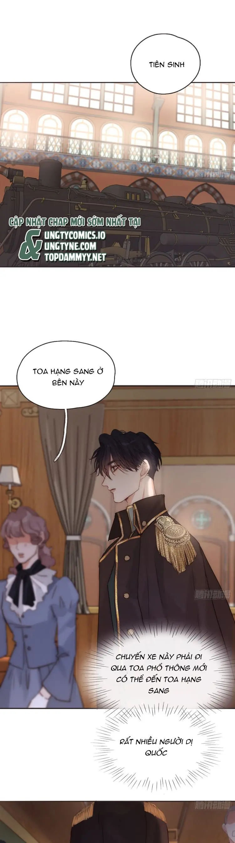Thỉnh Cùng Ta Đồng Miên Chapter 188 - Trang 3
