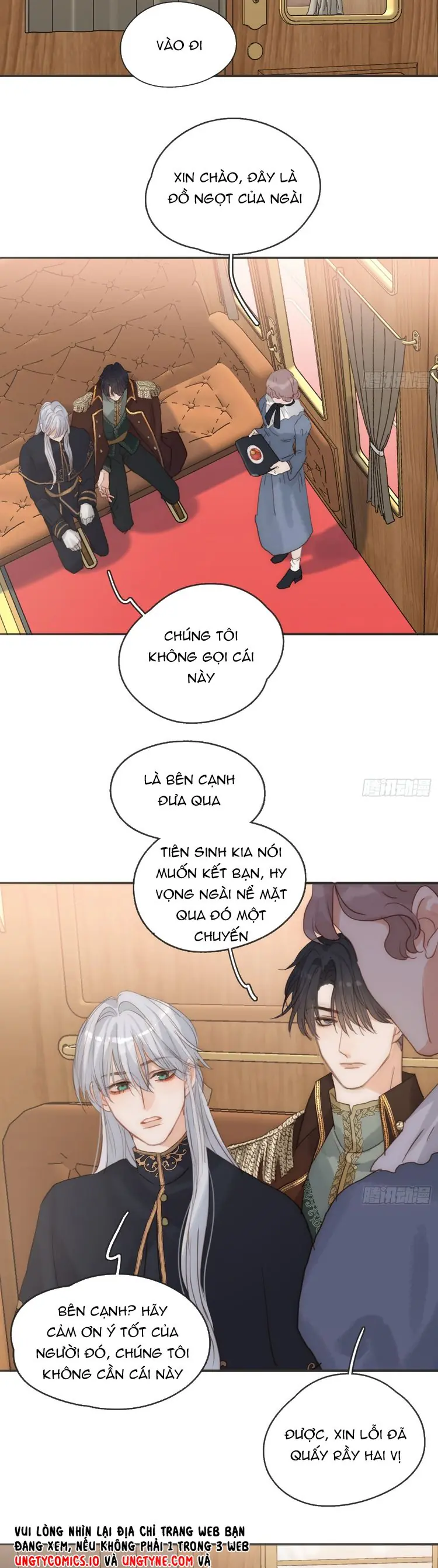 Thỉnh Cùng Ta Đồng Miên Chapter 188 - Trang 9