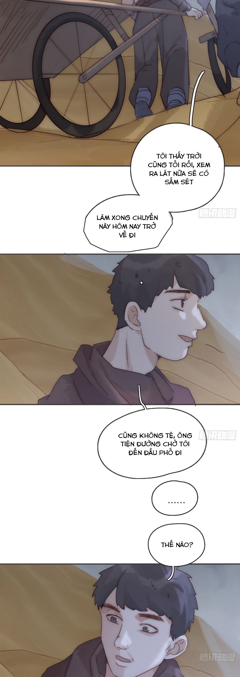 Thỉnh Cùng Ta Đồng Miên Chapter 190 - Trang 15