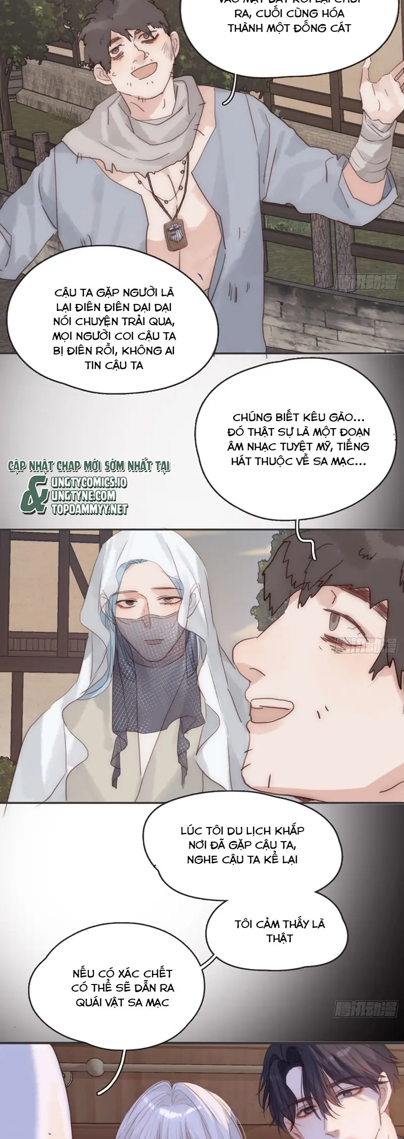 Thỉnh Cùng Ta Đồng Miên Chapter 190 - Trang 18