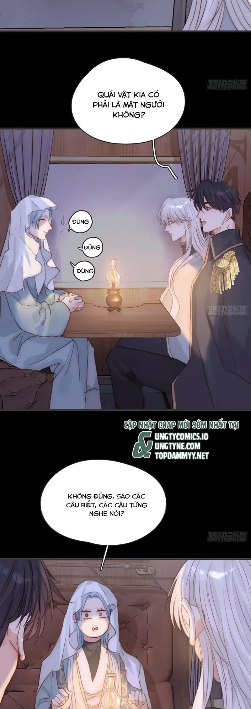 Thỉnh Cùng Ta Đồng Miên Chapter 190 - Trang 21