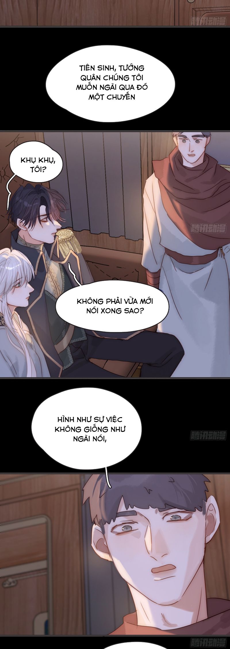 Thỉnh Cùng Ta Đồng Miên Chapter 190 - Trang 23