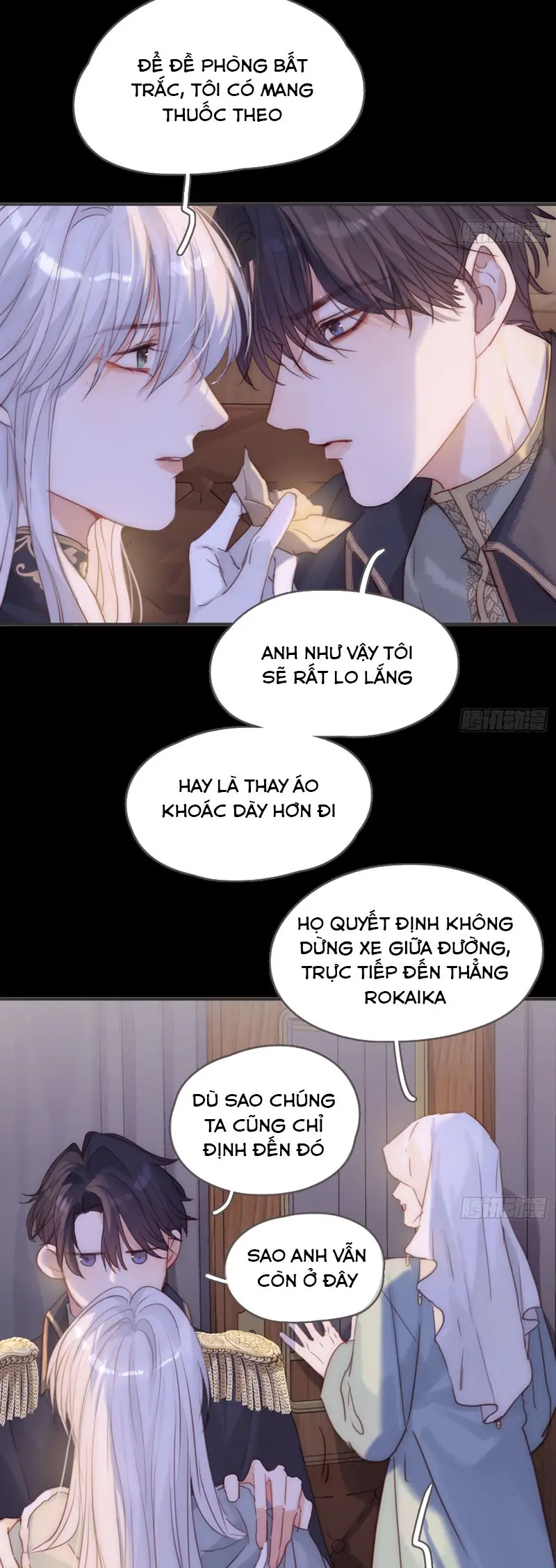 Thỉnh Cùng Ta Đồng Miên Chapter 190 - Trang 4