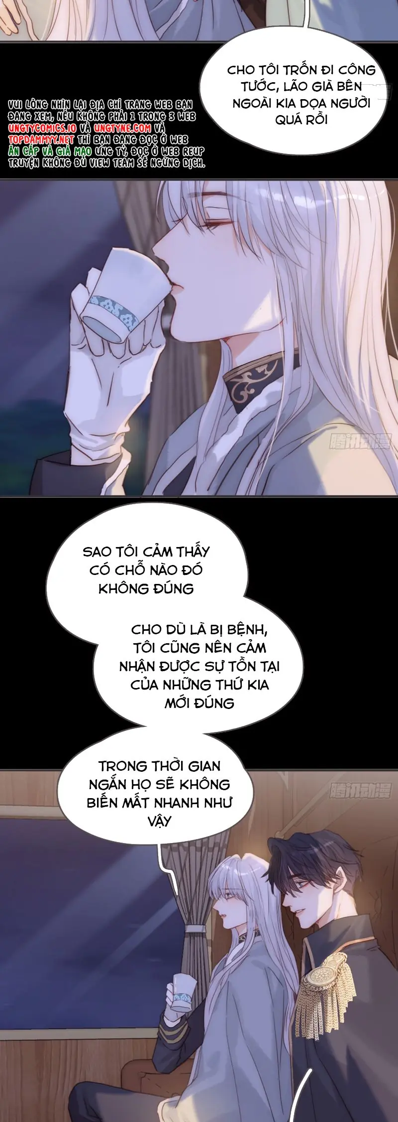 Thỉnh Cùng Ta Đồng Miên Chapter 190 - Trang 5