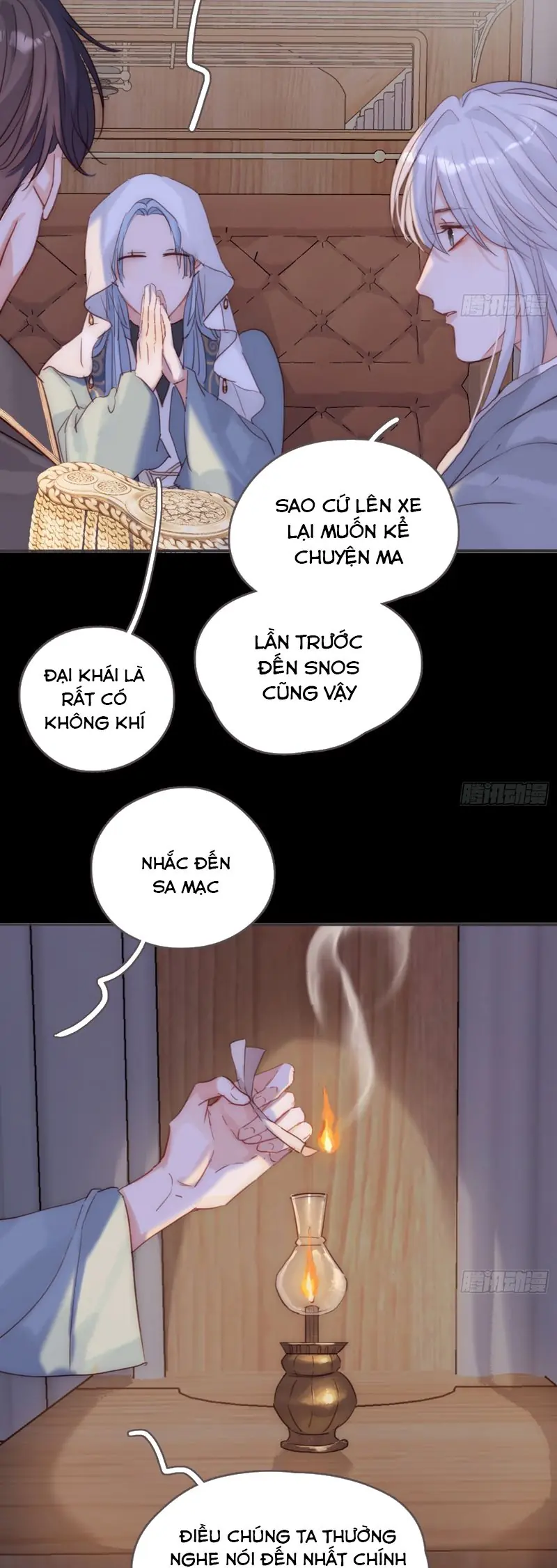Thỉnh Cùng Ta Đồng Miên Chapter 190 - Trang 8