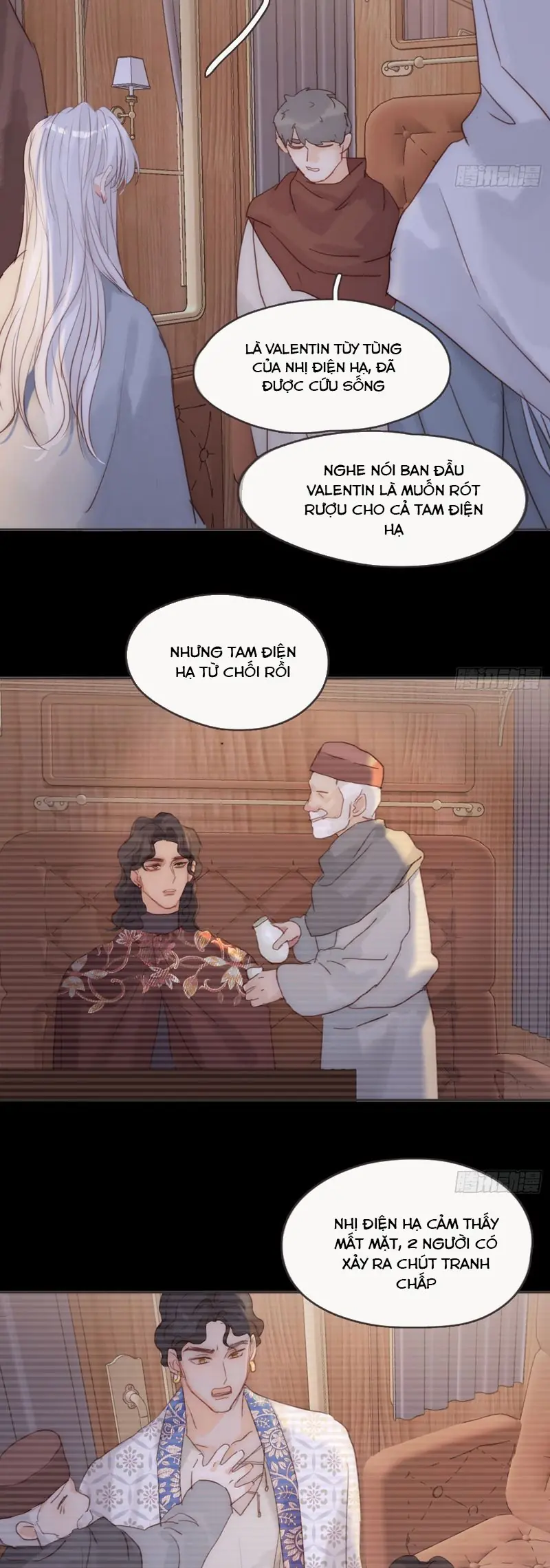 Thỉnh Cùng Ta Đồng Miên Chapter 191 - Trang 18