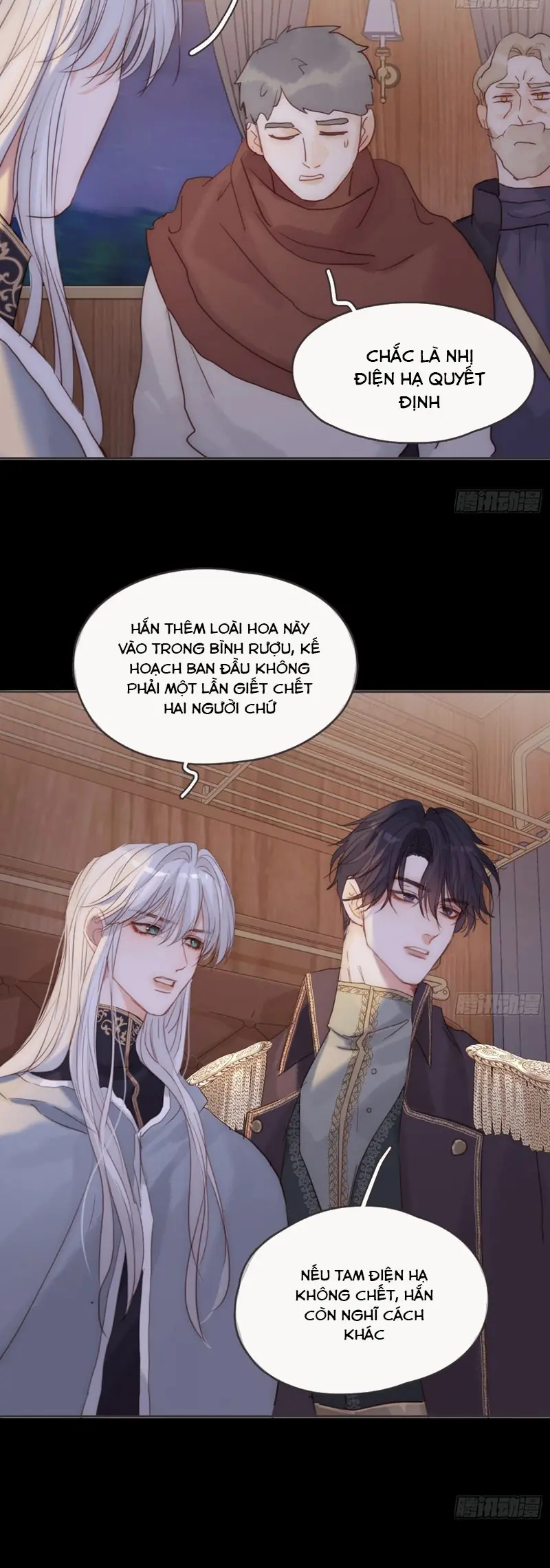 Thỉnh Cùng Ta Đồng Miên Chapter 191 - Trang 21