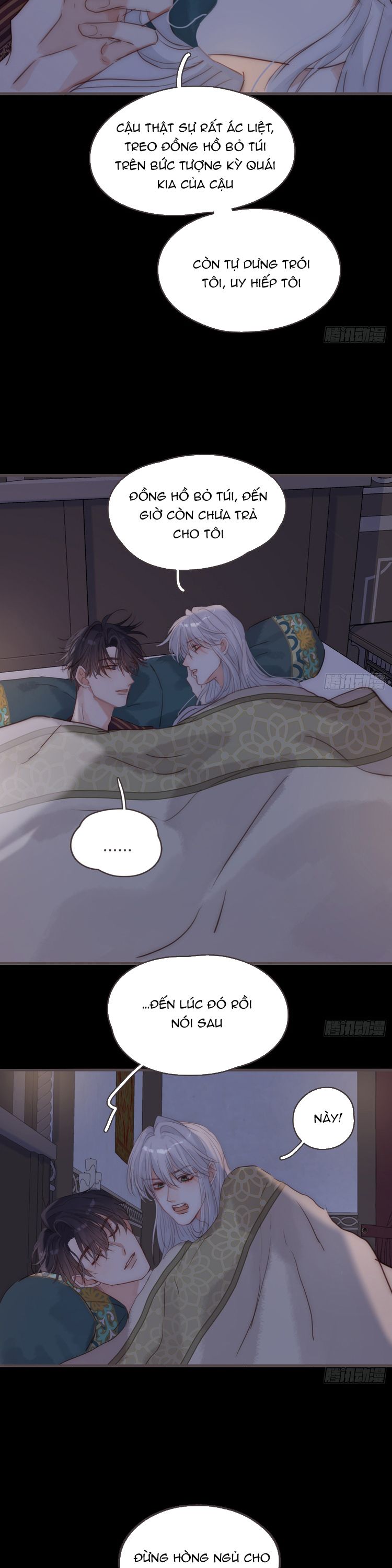 Thỉnh Cùng Ta Đồng Miên Chapter 193 - Trang 10