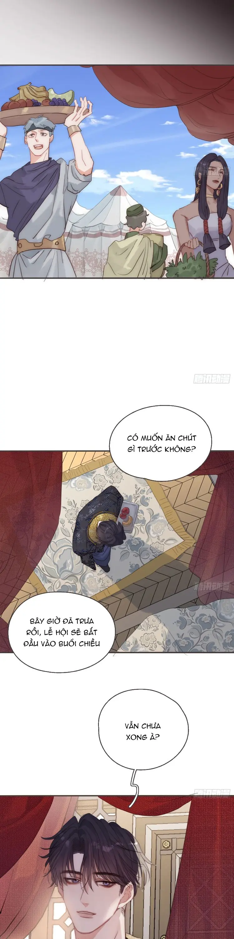 Thỉnh Cùng Ta Đồng Miên Chapter 193 - Trang 16
