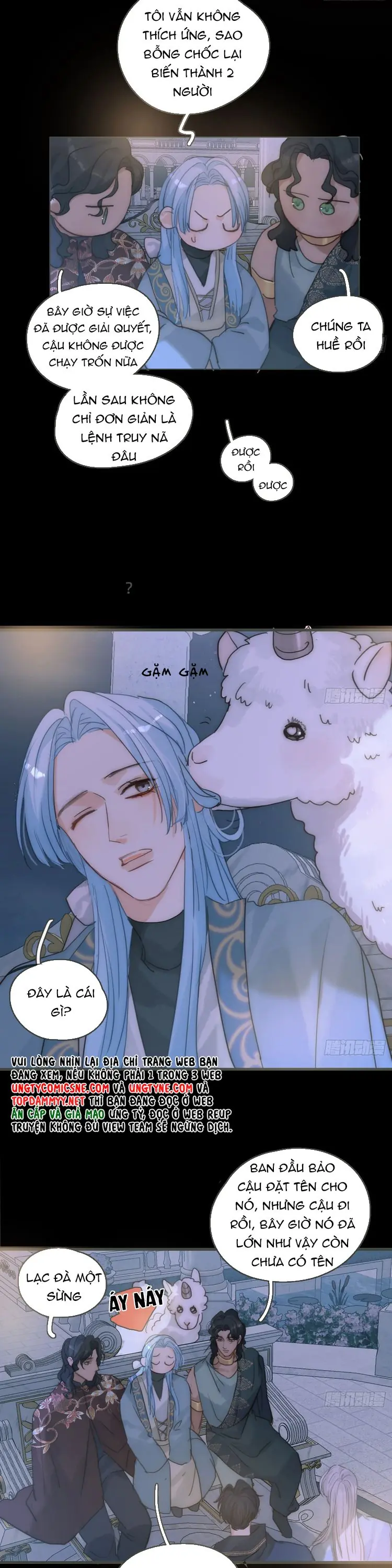 Thỉnh Cùng Ta Đồng Miên Chapter 193 - Trang 5
