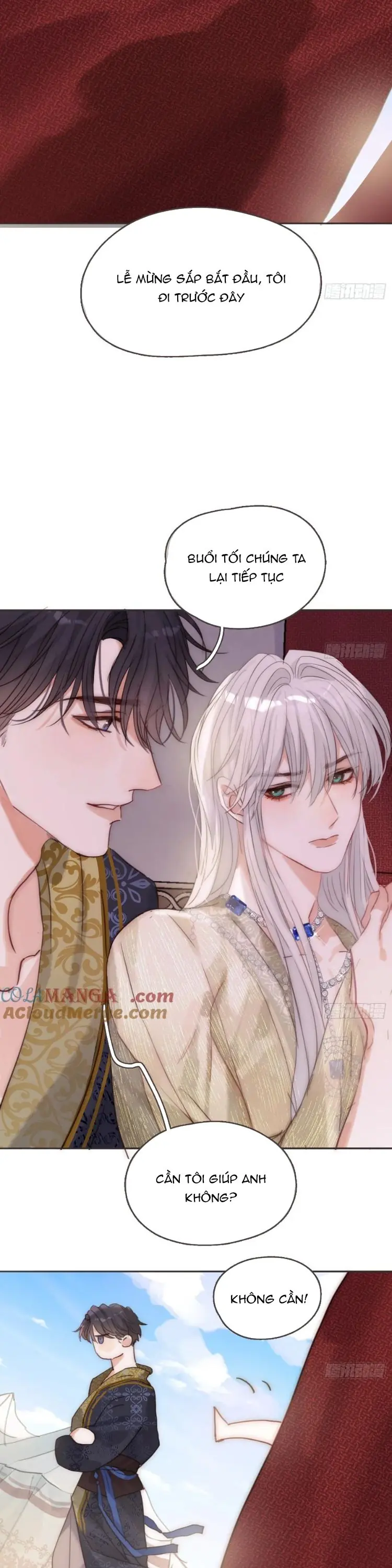 Thỉnh Cùng Ta Đồng Miên Chapter 194 - Trang 11