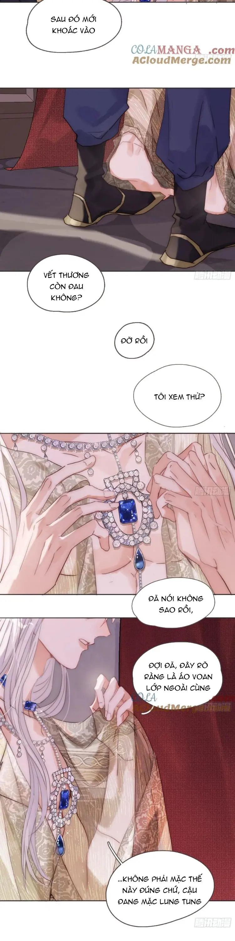Thỉnh Cùng Ta Đồng Miên Chapter 194 - Trang 3