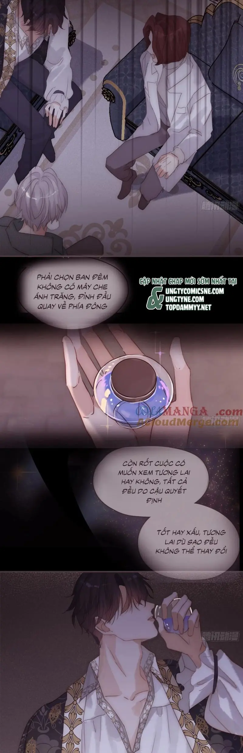 Thỉnh Cùng Ta Đồng Miên Chapter 197 - Trang 12