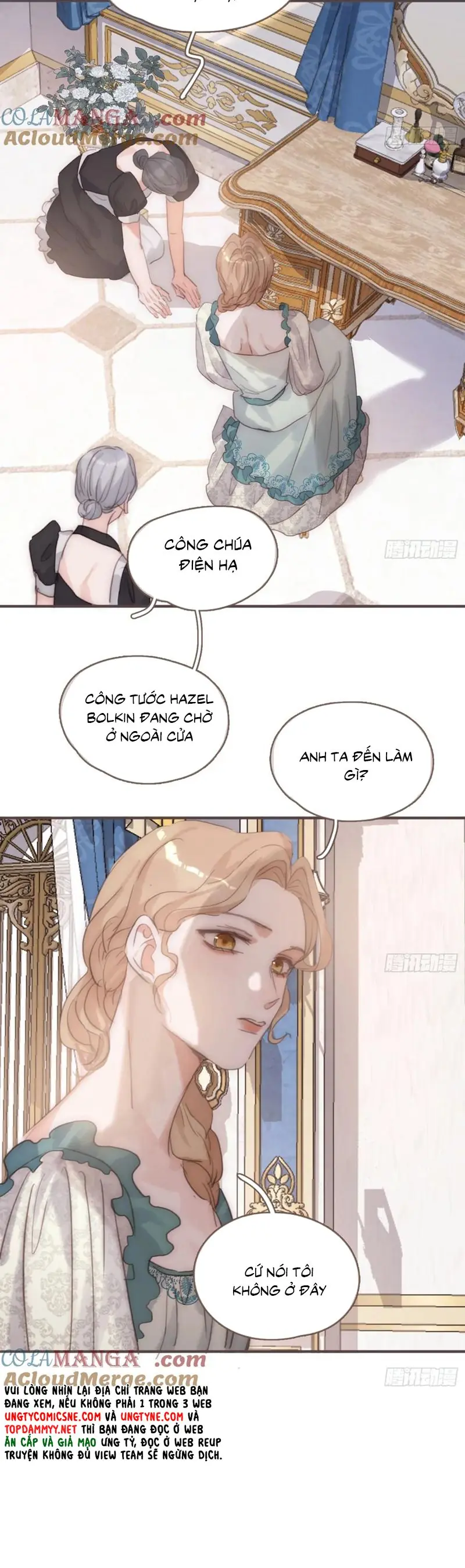 Thỉnh Cùng Ta Đồng Miên Chapter 197 - Trang 22