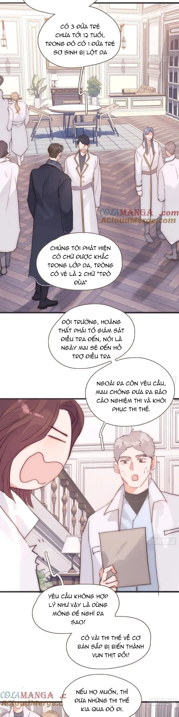 Thỉnh Cùng Ta Đồng Miên Chapter 198 - Trang 16
