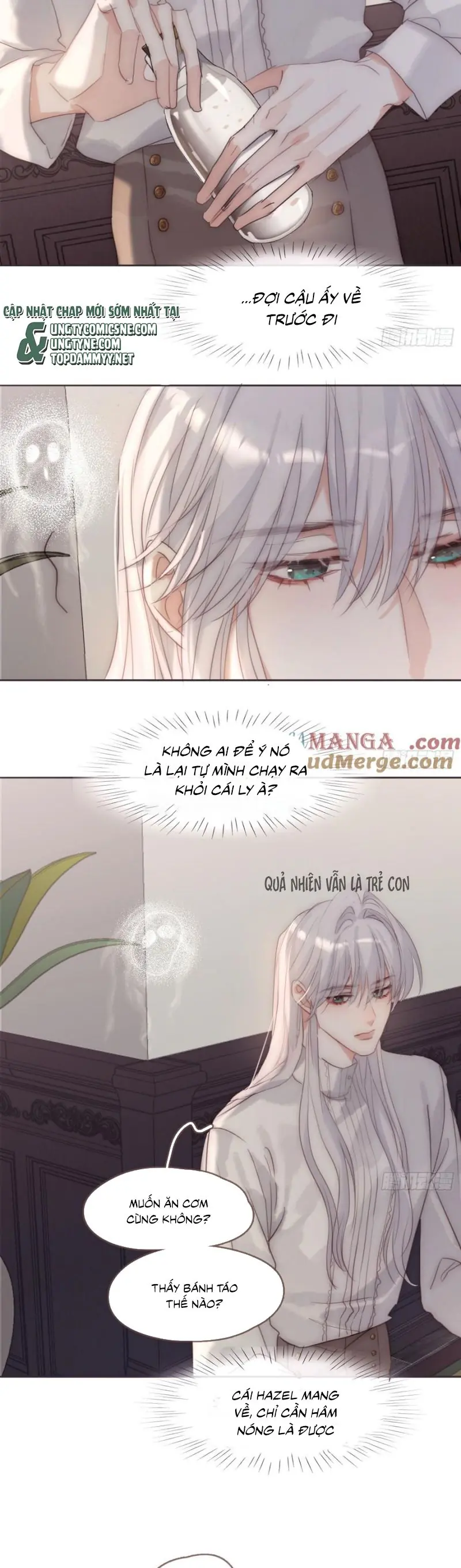 Thỉnh Cùng Ta Đồng Miên Chapter 199 - Trang 17