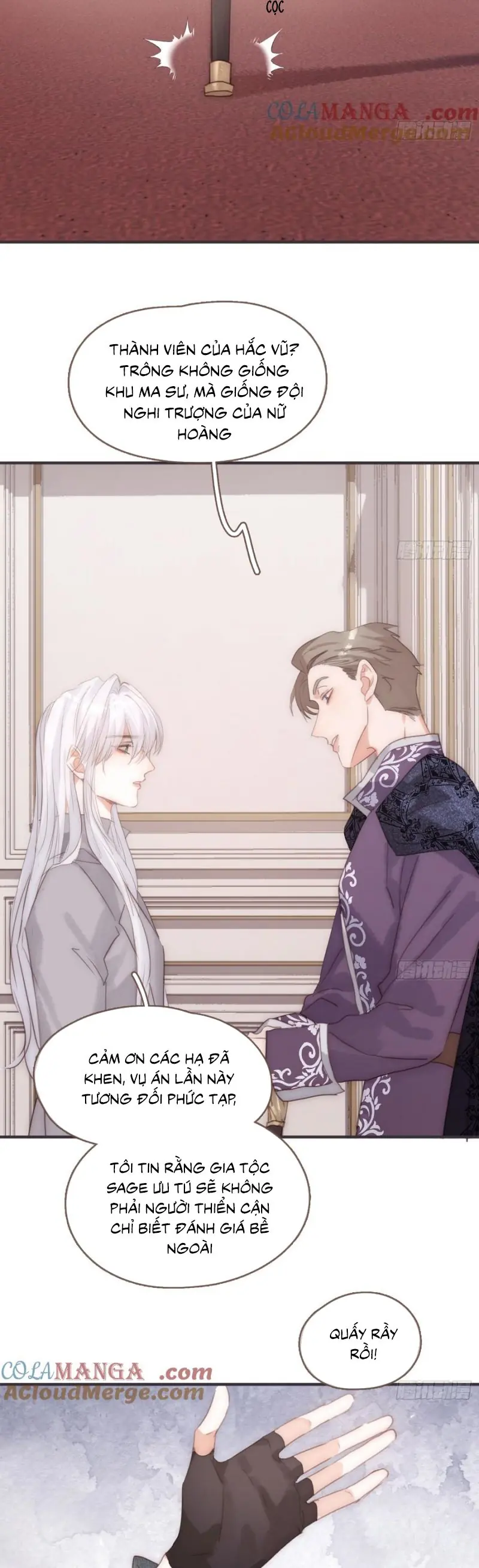 Thỉnh Cùng Ta Đồng Miên Chapter 199 - Trang 5