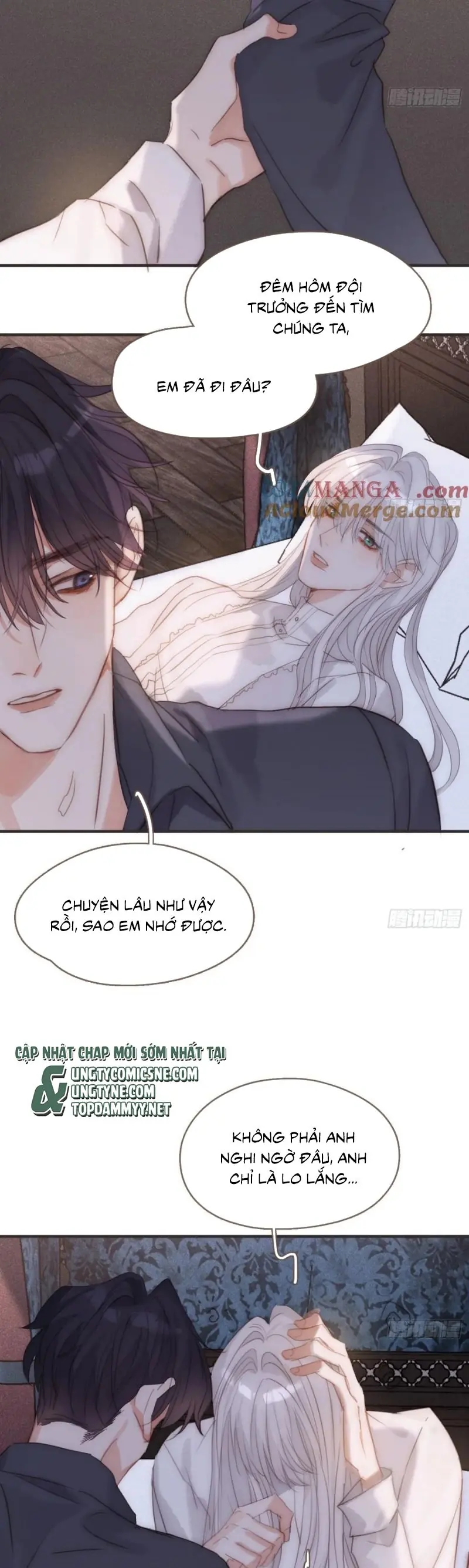 Thỉnh Cùng Ta Đồng Miên Chapter 200 - Trang 9