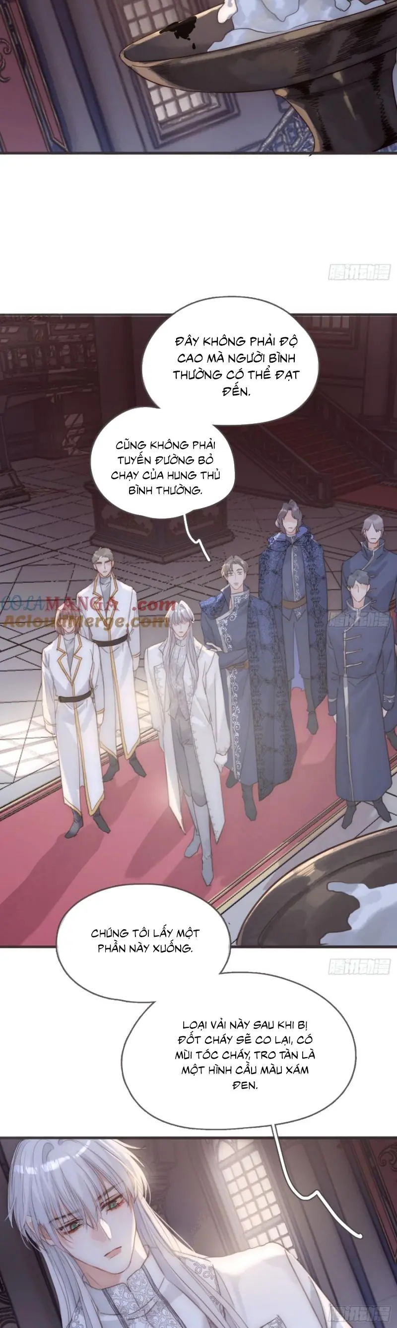 Thỉnh Cùng Ta Đồng Miên Chapter 201 - Trang 12