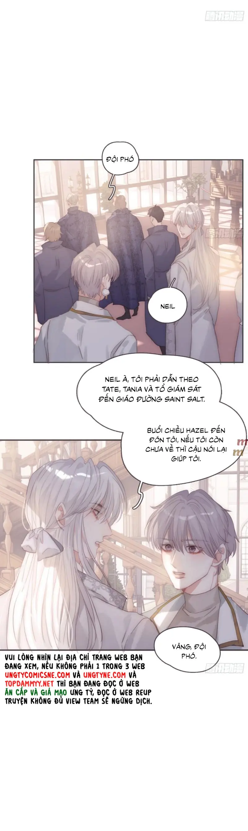 Thỉnh Cùng Ta Đồng Miên Chapter 201 - Trang 8