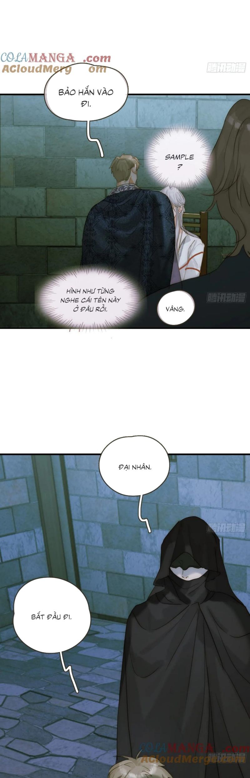 Thỉnh Cùng Ta Đồng Miên Chapter 202 - Trang 17