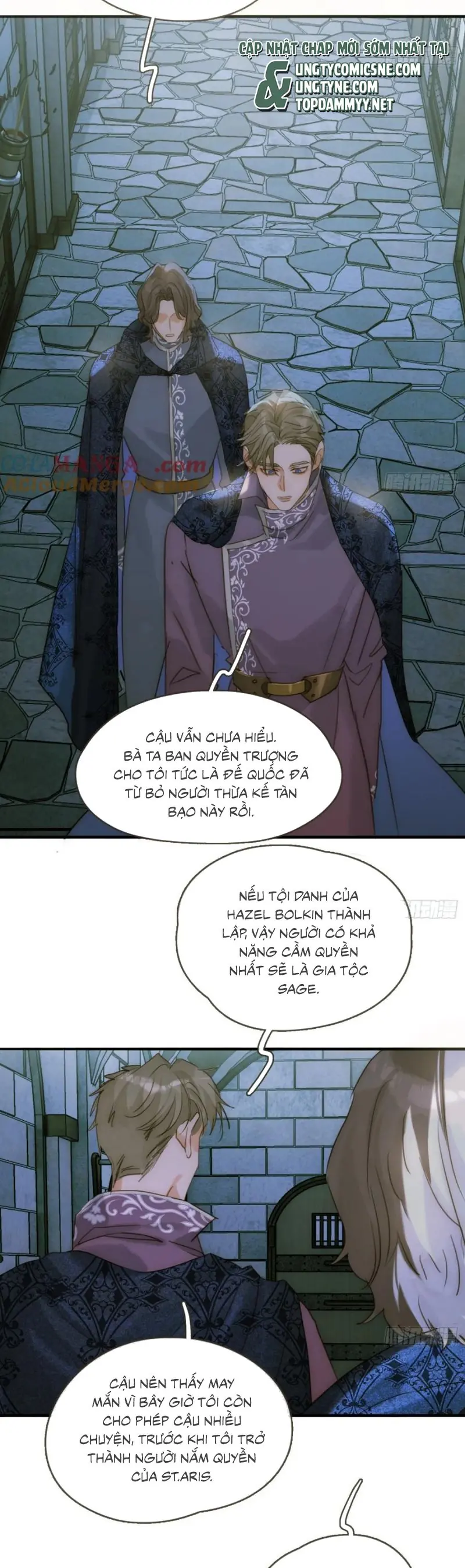 Thỉnh Cùng Ta Đồng Miên Chapter 202 - Trang 6