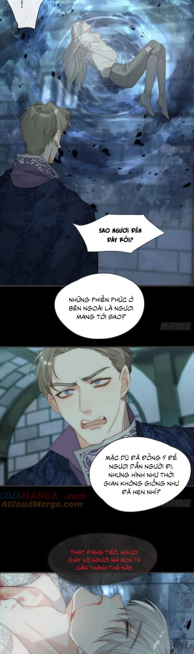 Thỉnh Cùng Ta Đồng Miên Chapter 203 - Trang 19
