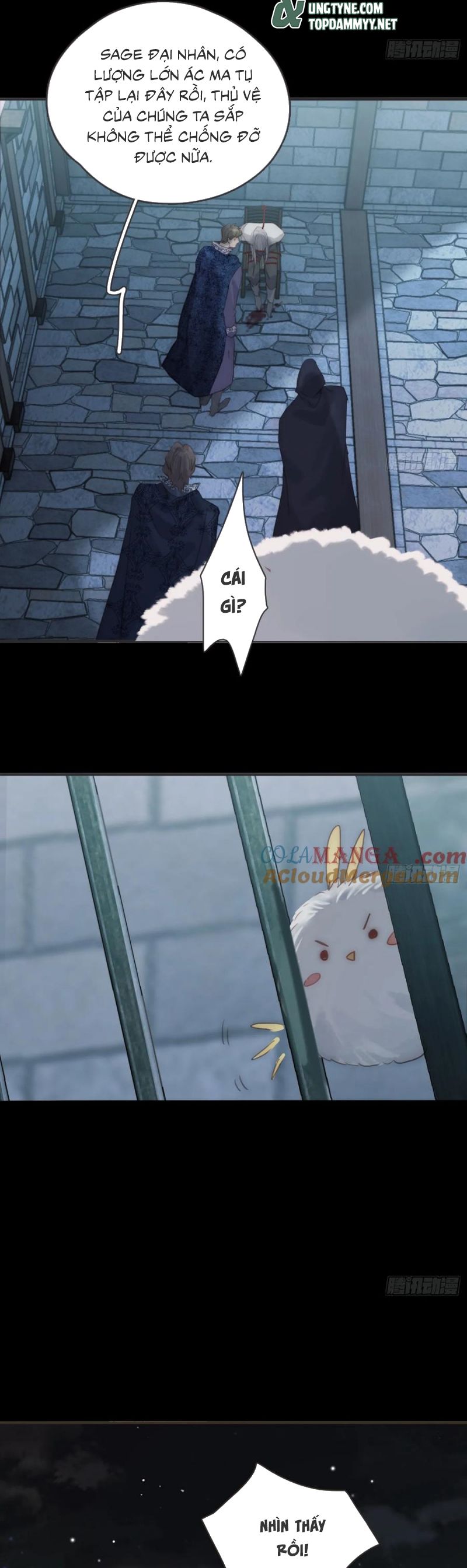 Thỉnh Cùng Ta Đồng Miên Chapter 203 - Trang 8