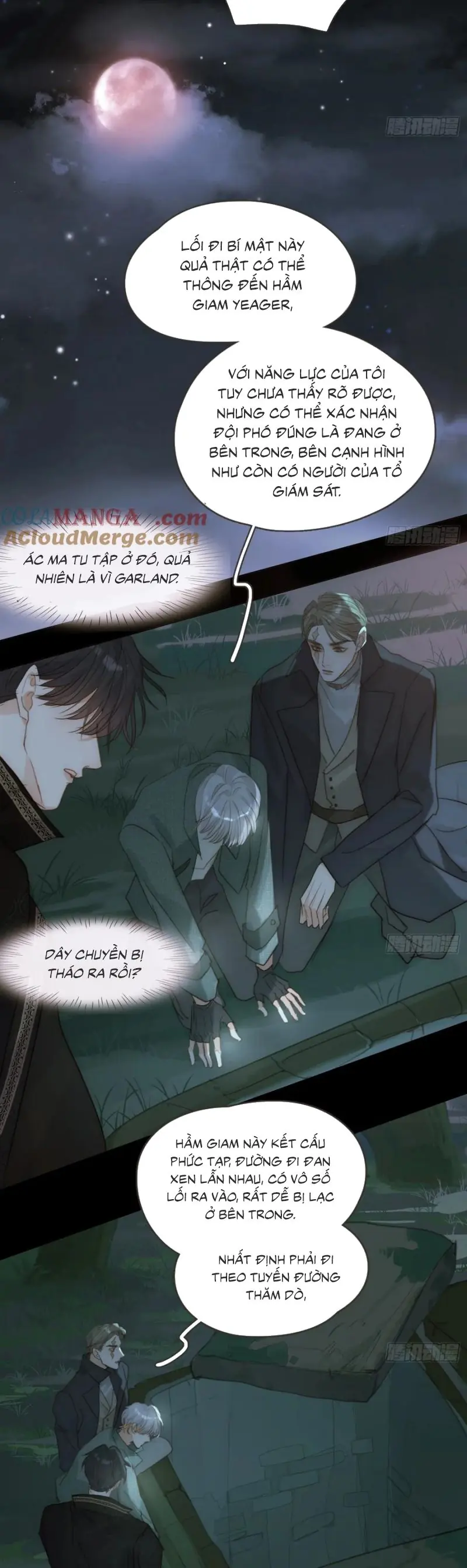 Thỉnh Cùng Ta Đồng Miên Chapter 203 - Trang 9