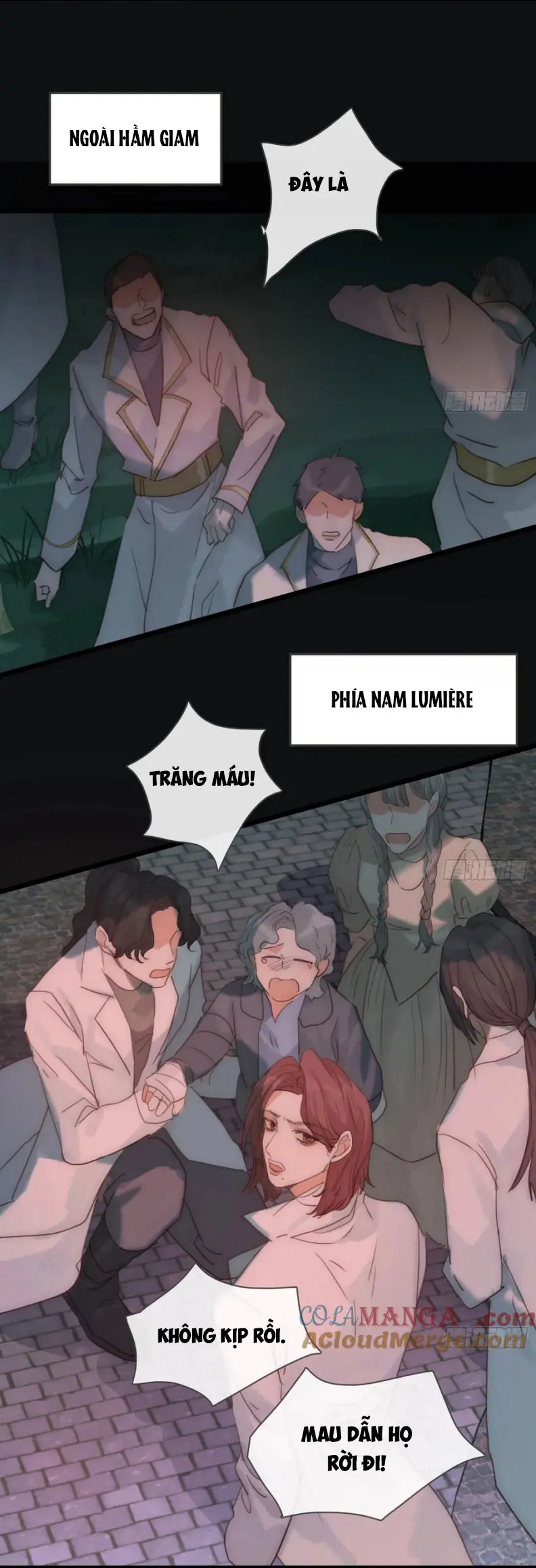 Thỉnh Cùng Ta Đồng Miên Chapter 204 - Trang 15