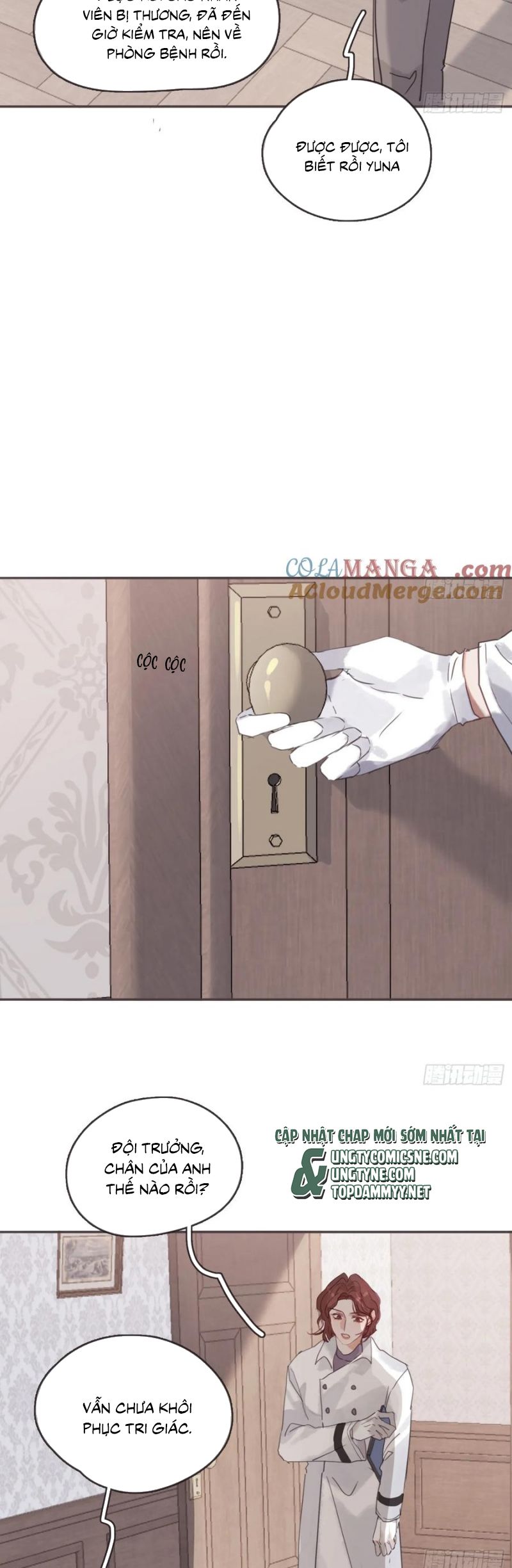 Thỉnh Cùng Ta Đồng Miên Chapter 208 - Trang 10