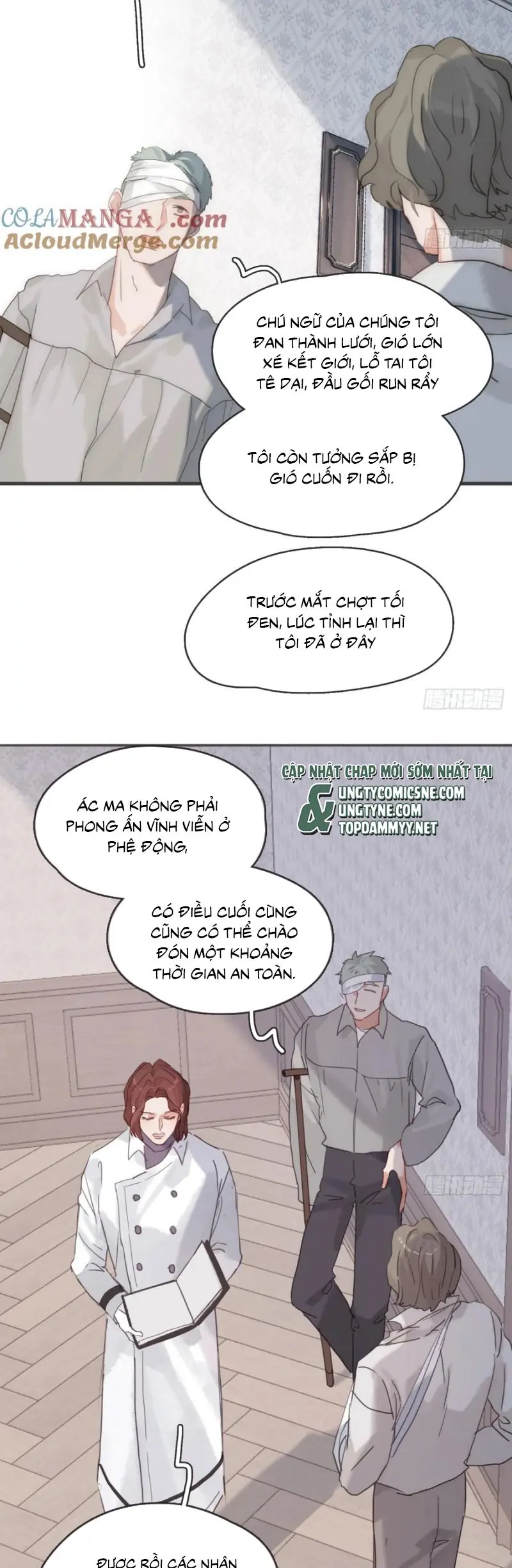 Thỉnh Cùng Ta Đồng Miên Chapter 208 - Trang 9