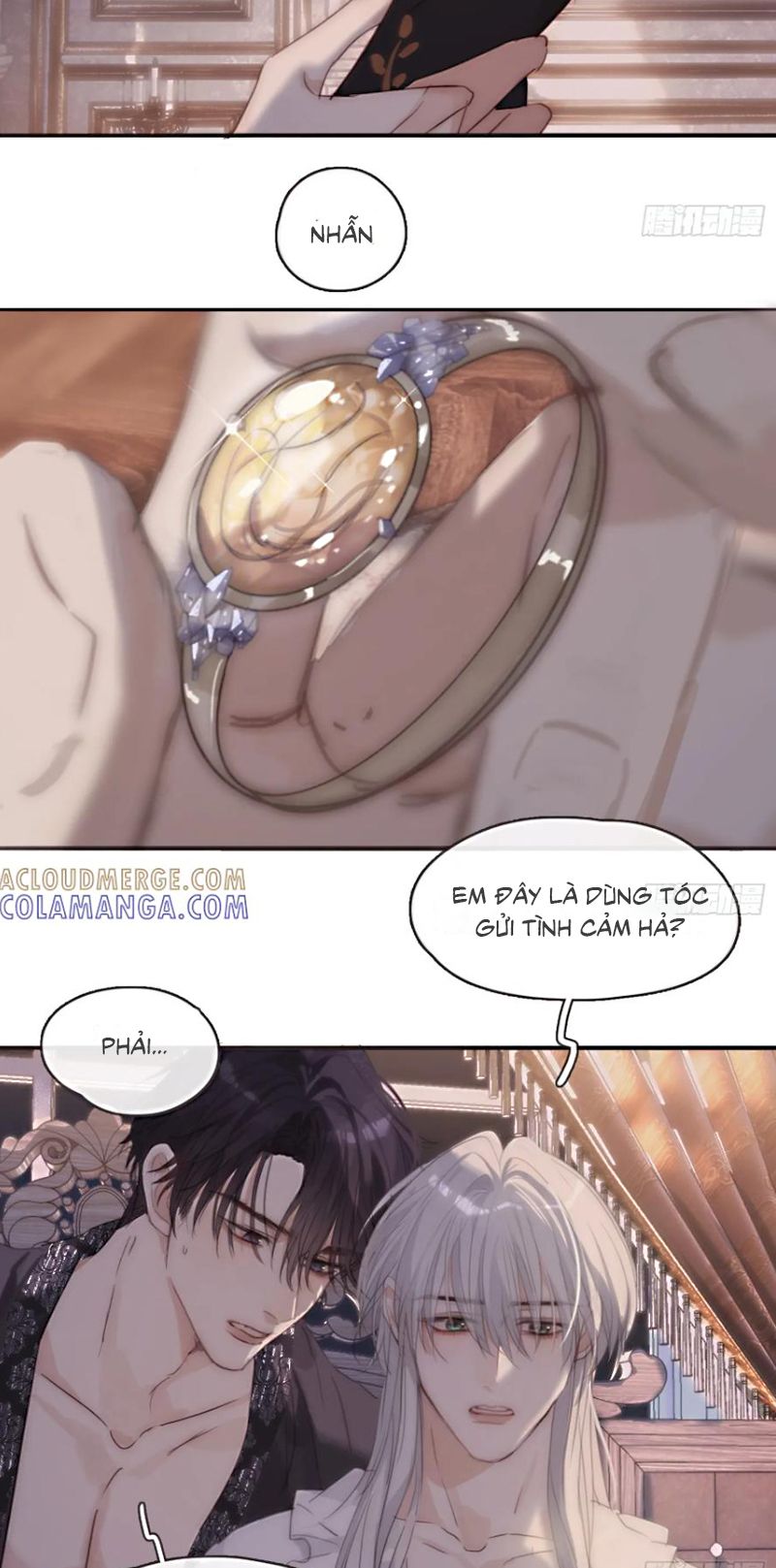 Thỉnh Cùng Ta Đồng Miên Chapter 210 - Trang 22