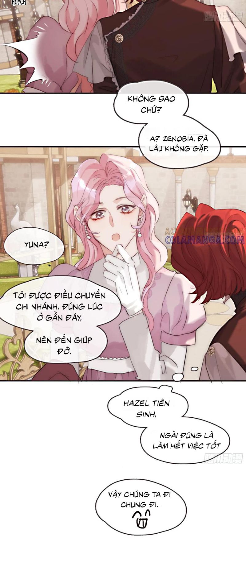 Thỉnh Cùng Ta Đồng Miên Chapter 210 - Trang 38