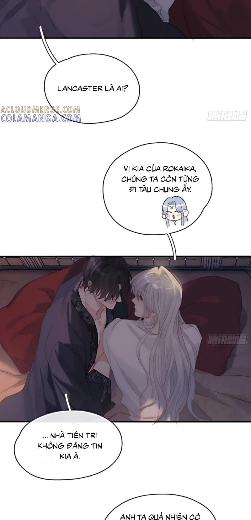 Thỉnh Cùng Ta Đồng Miên Chapter 210 - Trang 8