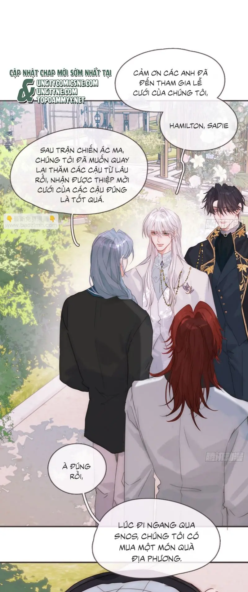 Thỉnh Cùng Ta Đồng Miên Chapter 211 - Trang 19