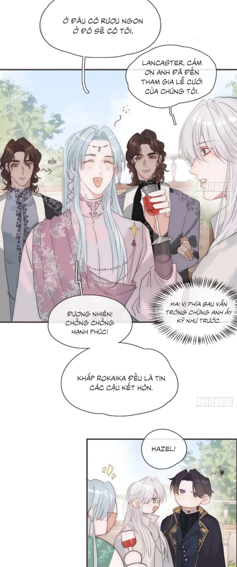 Thỉnh Cùng Ta Đồng Miên Chapter 211 - Trang 21