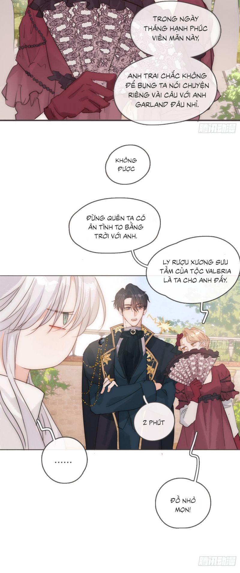 Thỉnh Cùng Ta Đồng Miên Chapter 211 - Trang 23