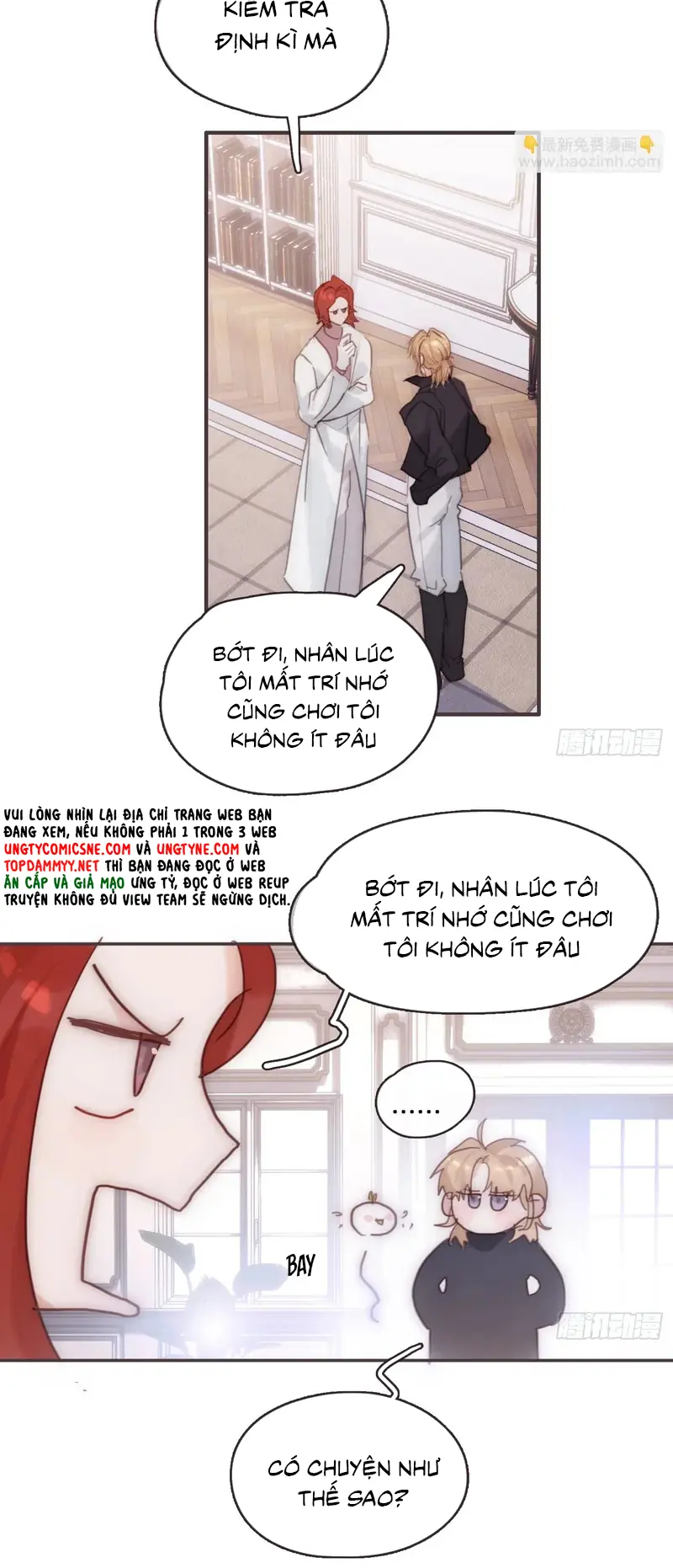 Thỉnh Cùng Ta Đồng Miên Chapter 214 - Trang 4