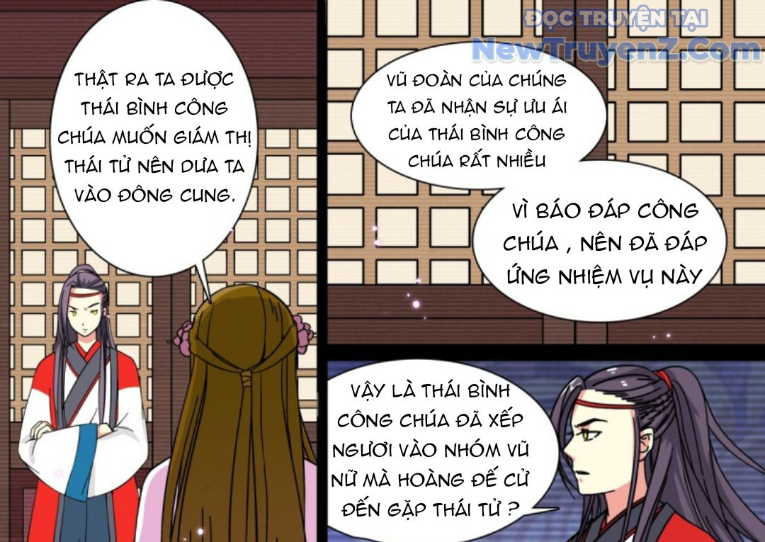 Thịnh Đường Yêu Dị Chí Chapter 9 - Trang 11