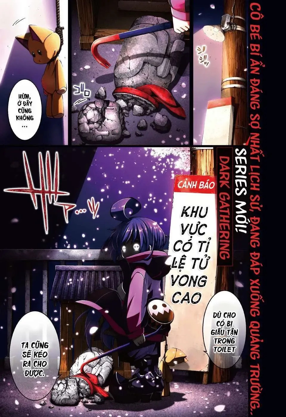 Thợ Săn Ác Linh Chapter 1 - Trang 5