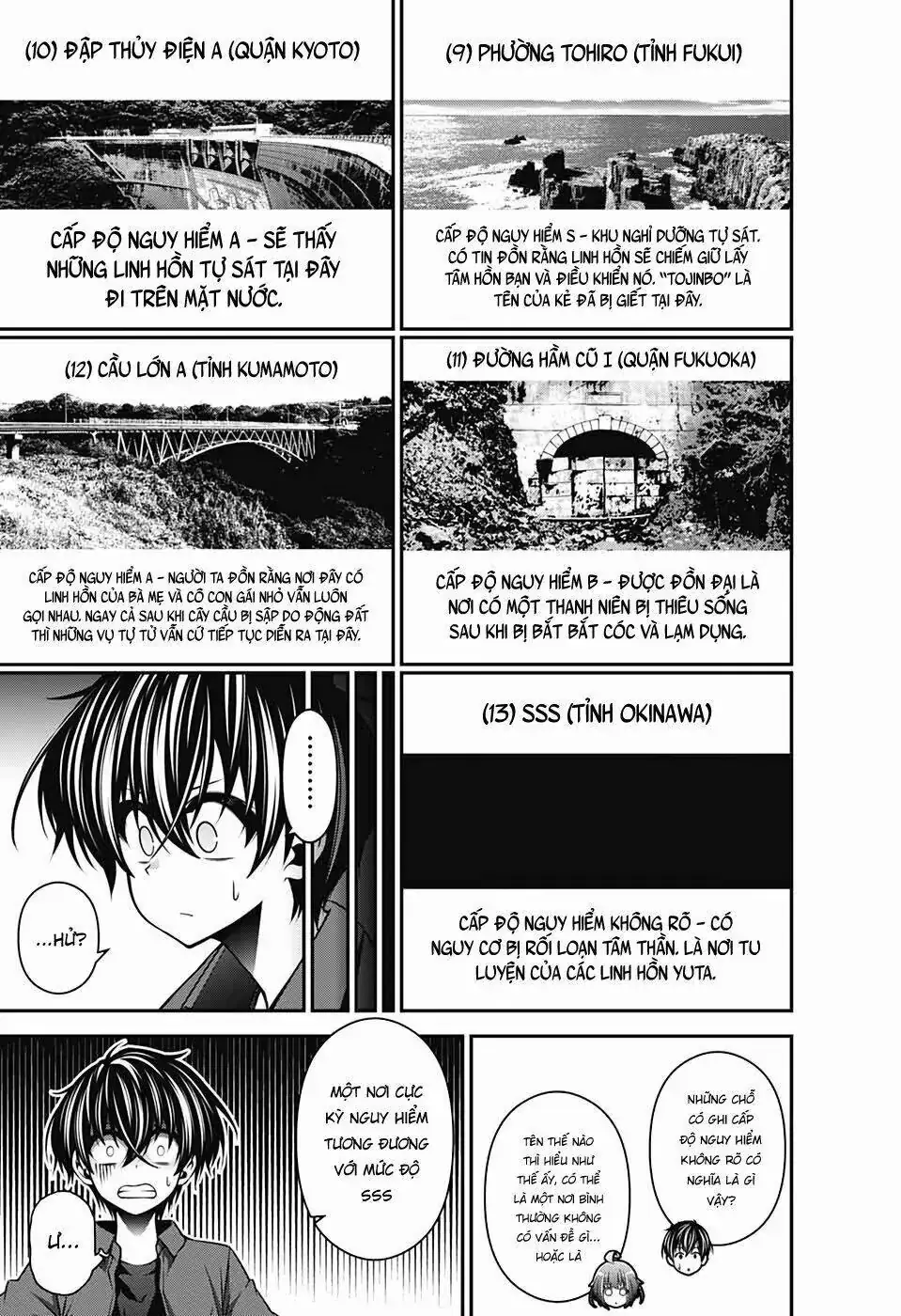Thợ Săn Ác Linh Chapter 12 - Trang 34